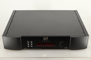 Top view of a used Sim Audio Moon NEO 380D Mind 2 Streamer/DAC in Black finish