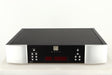 Front view of a used Simaudio Moon 260D CD Player in a black / silver finish