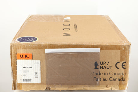 Box for a used Simaudio Moon 340i D3PX Integrated Amplifier