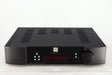 Front view of a used Simaudio Moon 340i D3PX Integrated Amplifier in a black finish
