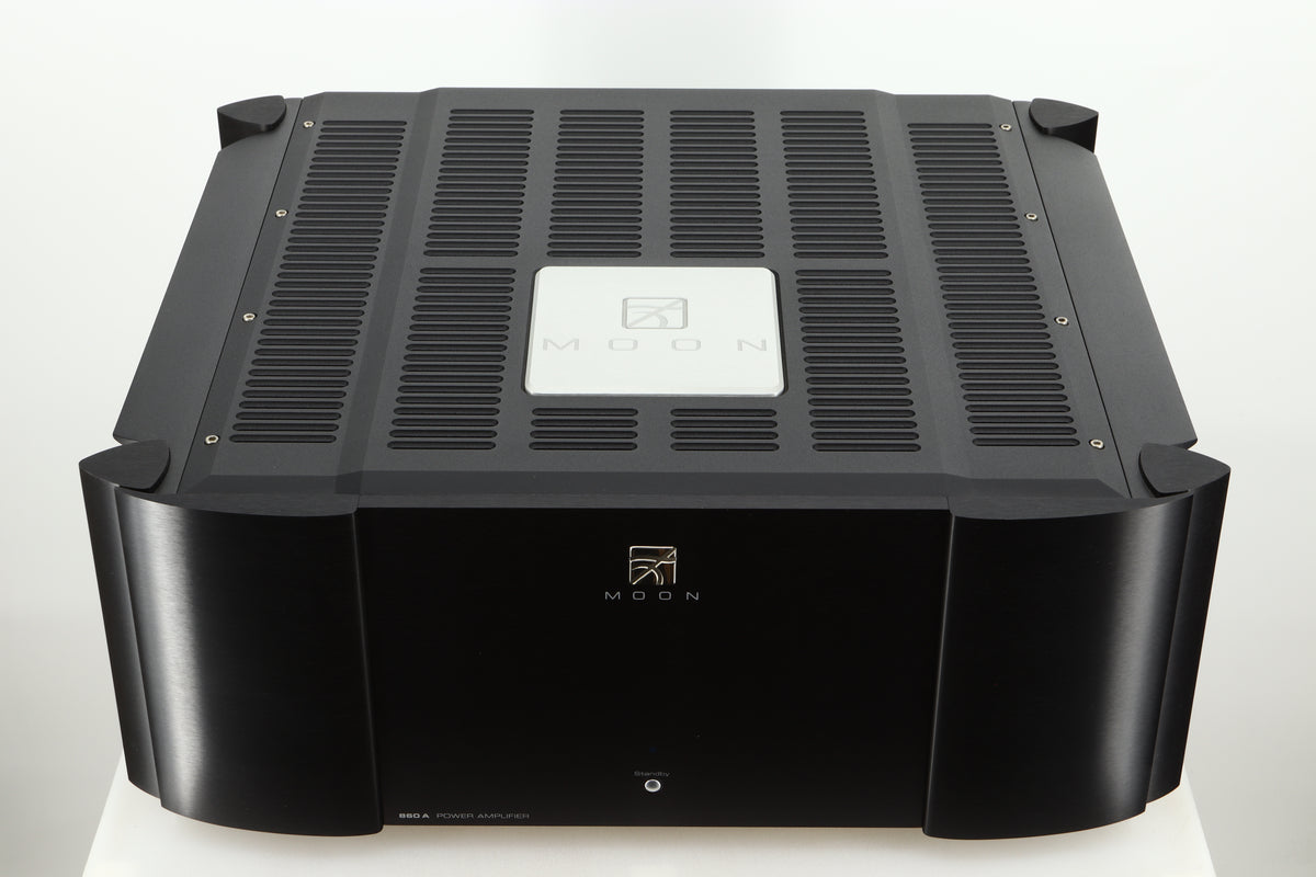 Simaudio Logo SimAudio Moon 860A V2 Power Amplifier - Black – 2ndhandhifi.co.uk