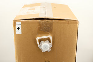 Box of a used SME Model 6 Turntable