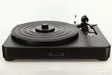 Front view of a used SME Model 6 Turntable with an SME M2-9 Tonearm 