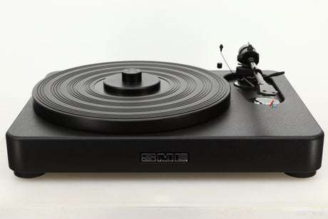 Front view of a used SME Model 6 Turntable with an SME M2-9 Tonearm 