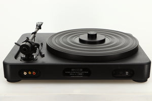 Rear view of a used SME Model 6 Turntable with an SME M2-9 Tonearm 