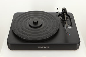 Top view of a used SME Model 6 Turntable with an SME M2-9 Tonearm 