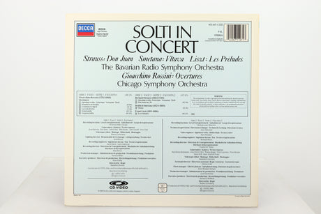 Solti In Concert back