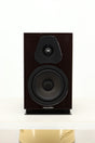 Front view of a used Sonus Faber Lumina II Amator Standmount Speaker in Venge finish