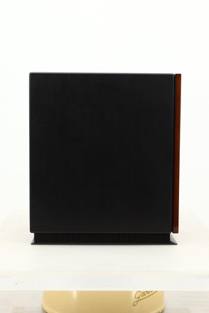Side view of a used Sonus Faber Lumina II Amator Standmount Speaker in Venge finish