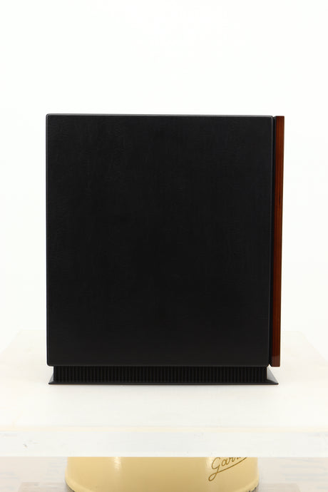 Side view of a used Sonus Faber Lumina II Amator Standmount Speaker in Venge finish