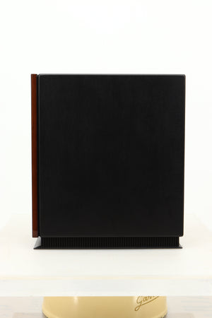 Side view of a used Sonus Faber Lumina II Amator Standmount Speaker in Venge finish