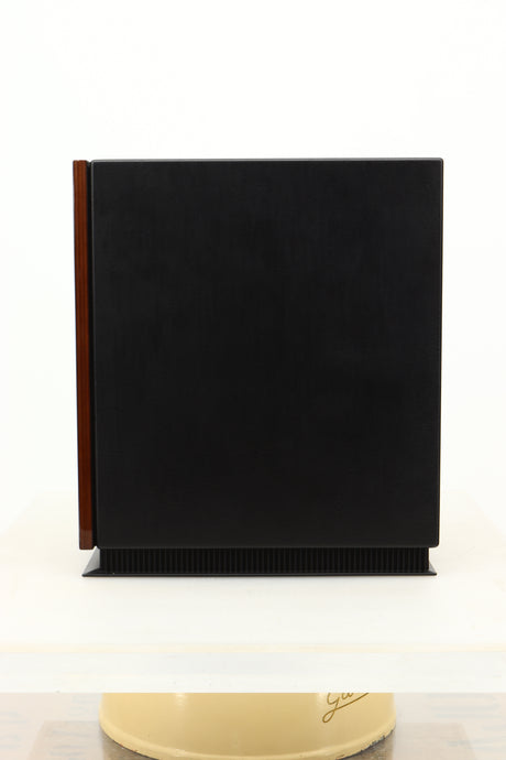 Side view of a used Sonus Faber Lumina II Amator Standmount Speaker in Venge finish