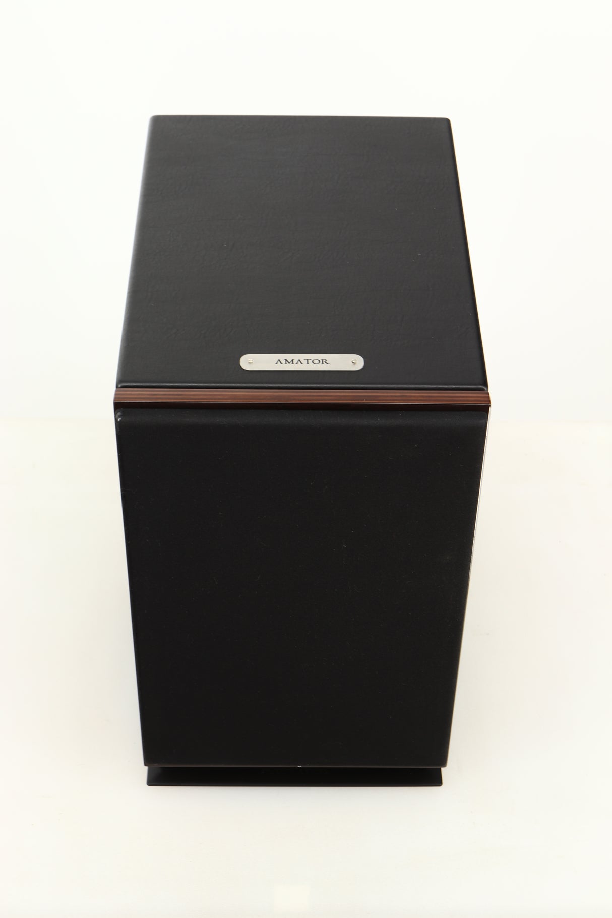 Top view of a used Sonus Faber Lumina II Amator Standmount Speaker in Venge finish