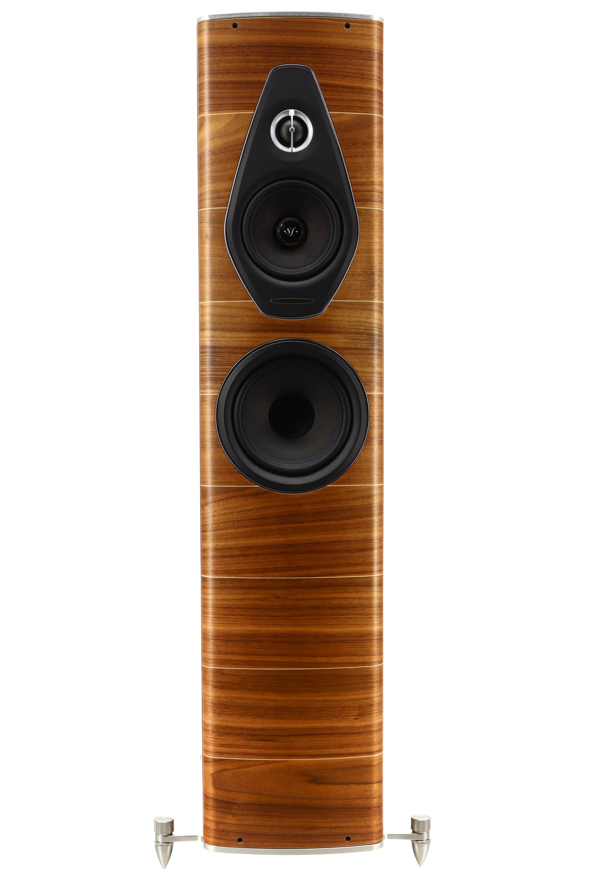 Sonus Faber Olympica Nova II Floorstanding Speakers - Walnut