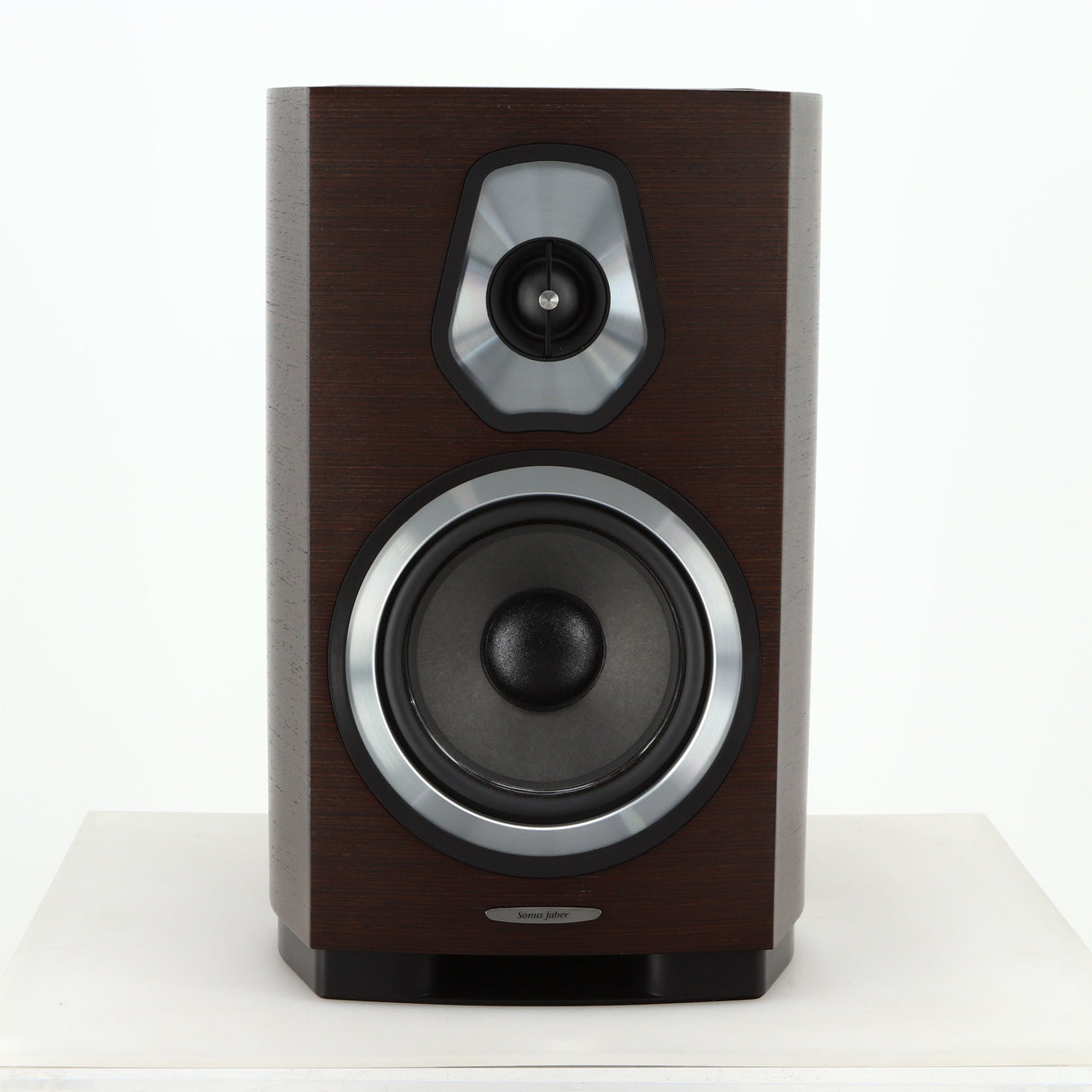 Sonus Faber Sonetto II Standmount Speakers - Wenge