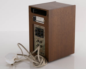 Rear left corner of a used Sony ST-80F Tuner 