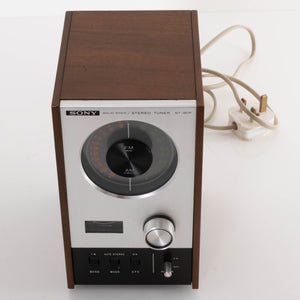 Top of a used Sony ST-80F Tuner