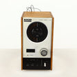 Front view of a used Sony ST-88 Tuner in an oak finish 