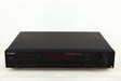 Front view of a used Sony ST-S570ES FM/AM Tuner in a black finish