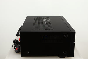 Left side view of a used Sony STR-DN1080 AV Receiver in a black finish