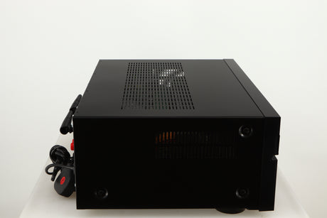 Left side view of a used Sony STR-DN1080 AV Receiver in a black finish