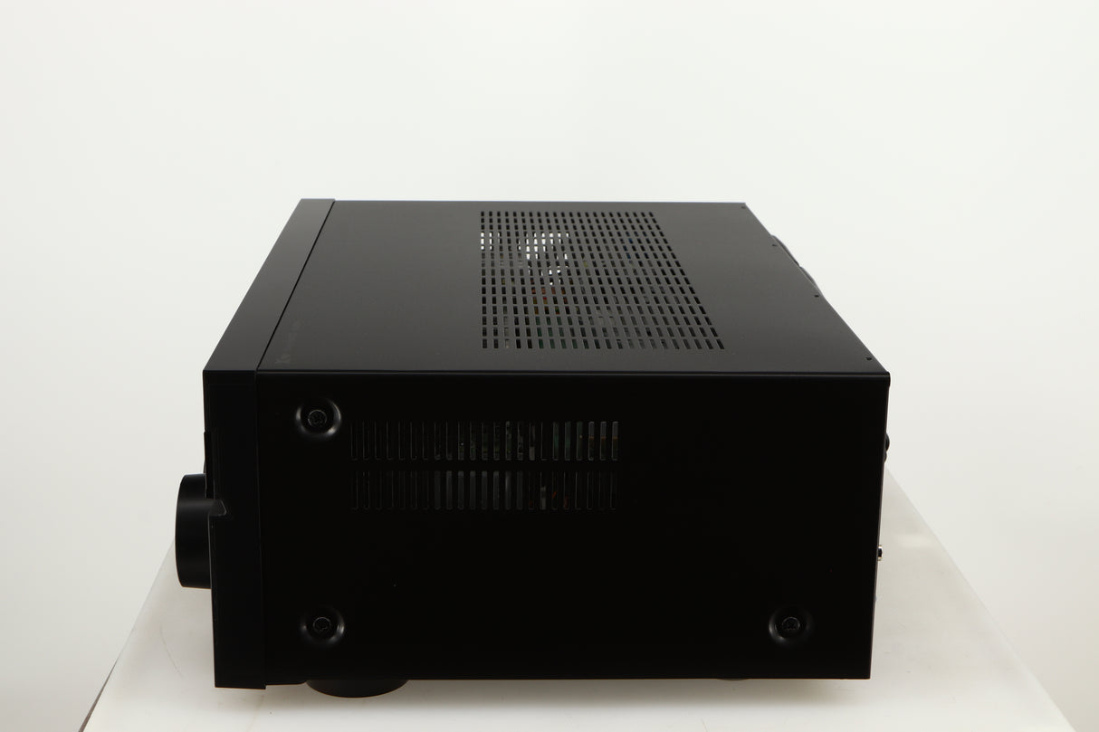 Right side view of a used Sony STR-DN1080 AV Receiver in a black finish