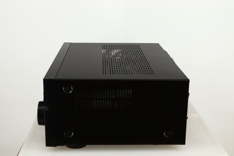 Right side view of a used Sony STR-DN1080 AV Receiver in a black finish
