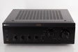 Front view of a used Sony TA-FA30ES Integrated Amplifier in a Black finish
