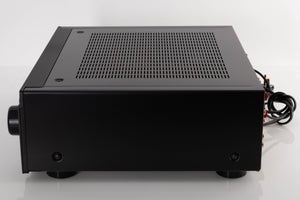 Right side view of a used Sony TA-FA30ES Integrated Amplifier in a Black finish