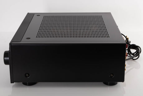Right side view of a used Sony TA-FA30ES Integrated Amplifier in a Black finish