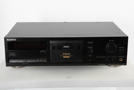Front view of a used Sony TC-K5115 Cassette Deck