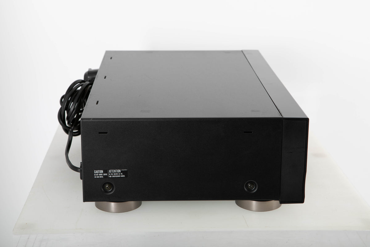 Side view of a used Sony TC-K5115 Cassette Deck