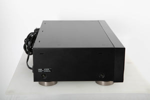 Side view of a used Sony TC-K5115 Cassette Deck