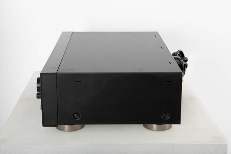 Side view of a used Sony TC-K5115 Cassette Deck
