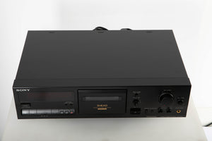 Top view of a used Sony TC-K5115 Cassette Deck