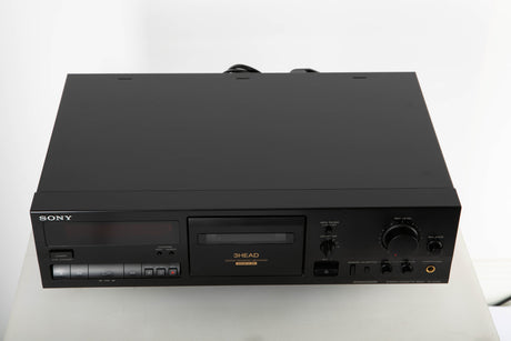 Top view of a used Sony TC-K5115 Cassette Deck
