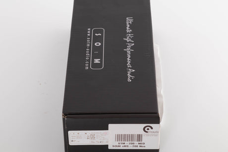 Box for a used SOtM SMS-200 Network Player