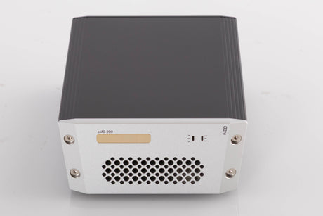 Front view of a used SOtM SMS-200 Network Player