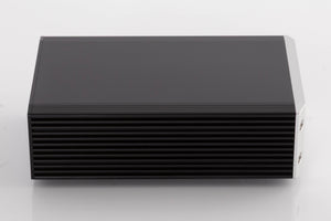 Left side view of a used SOtM SMS-200 Network Player