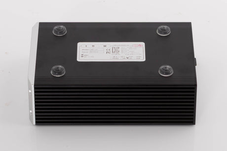 Underside of a used SOtM SMS-200 Network Player