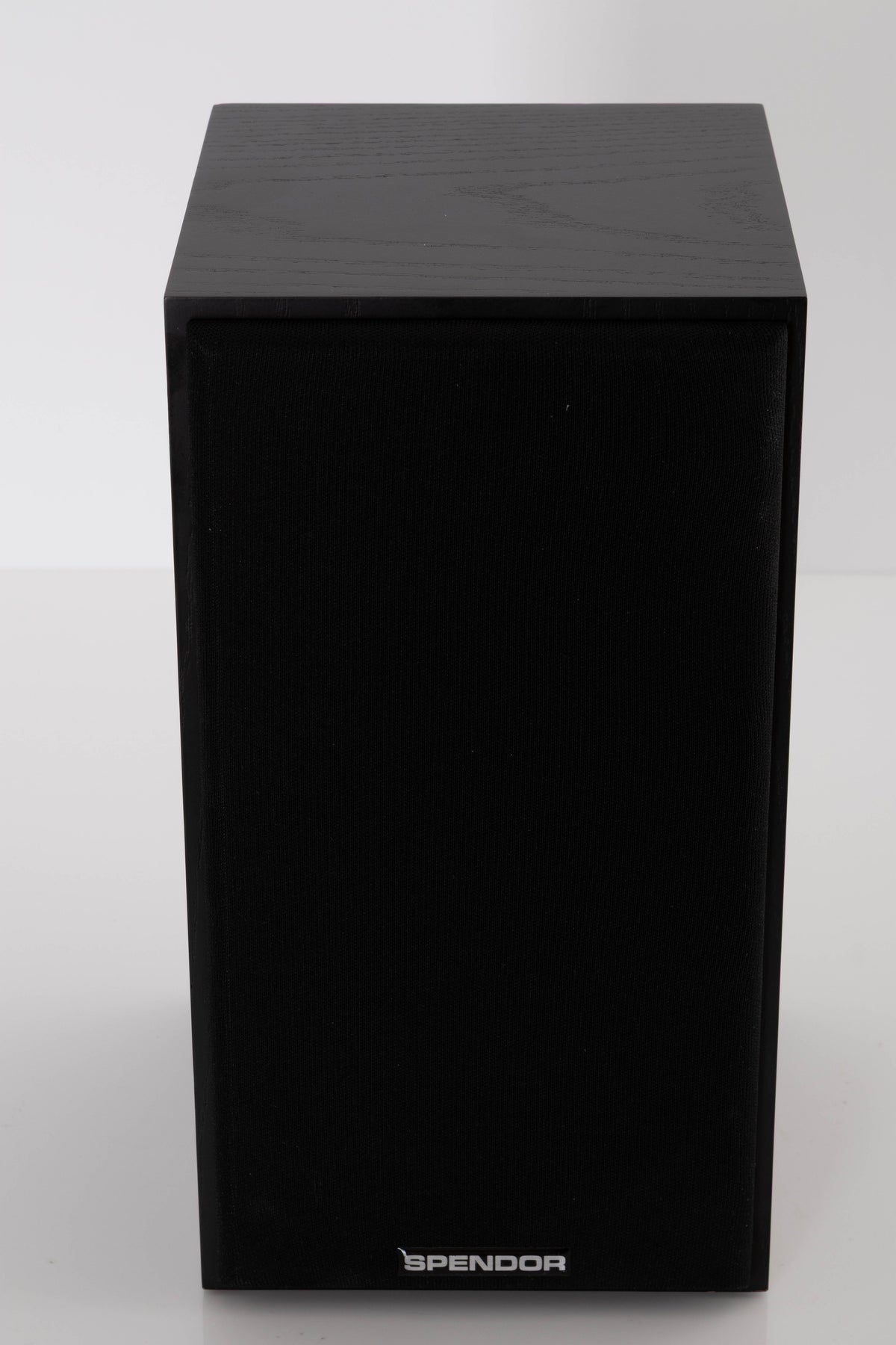 Top view of a used Spendor A1.2 Standmount Speaker in Black Oak