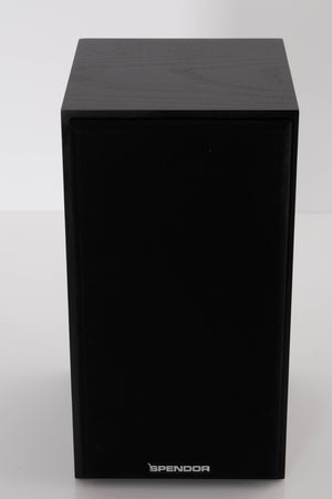 Top view of a used Spendor A1.2 Standmount Speaker in Black Oak