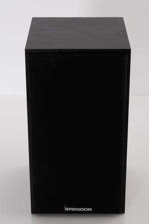 Top view of a used Spendor A1.2 Standmount Speaker in Black Oak