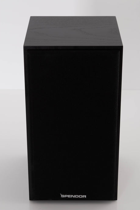 Top view of a used Spendor A1.2 Standmount Speaker in Black Oak