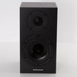 Front view of a used Spendor A1.2 Standmount Speaker in a Black Oak finish