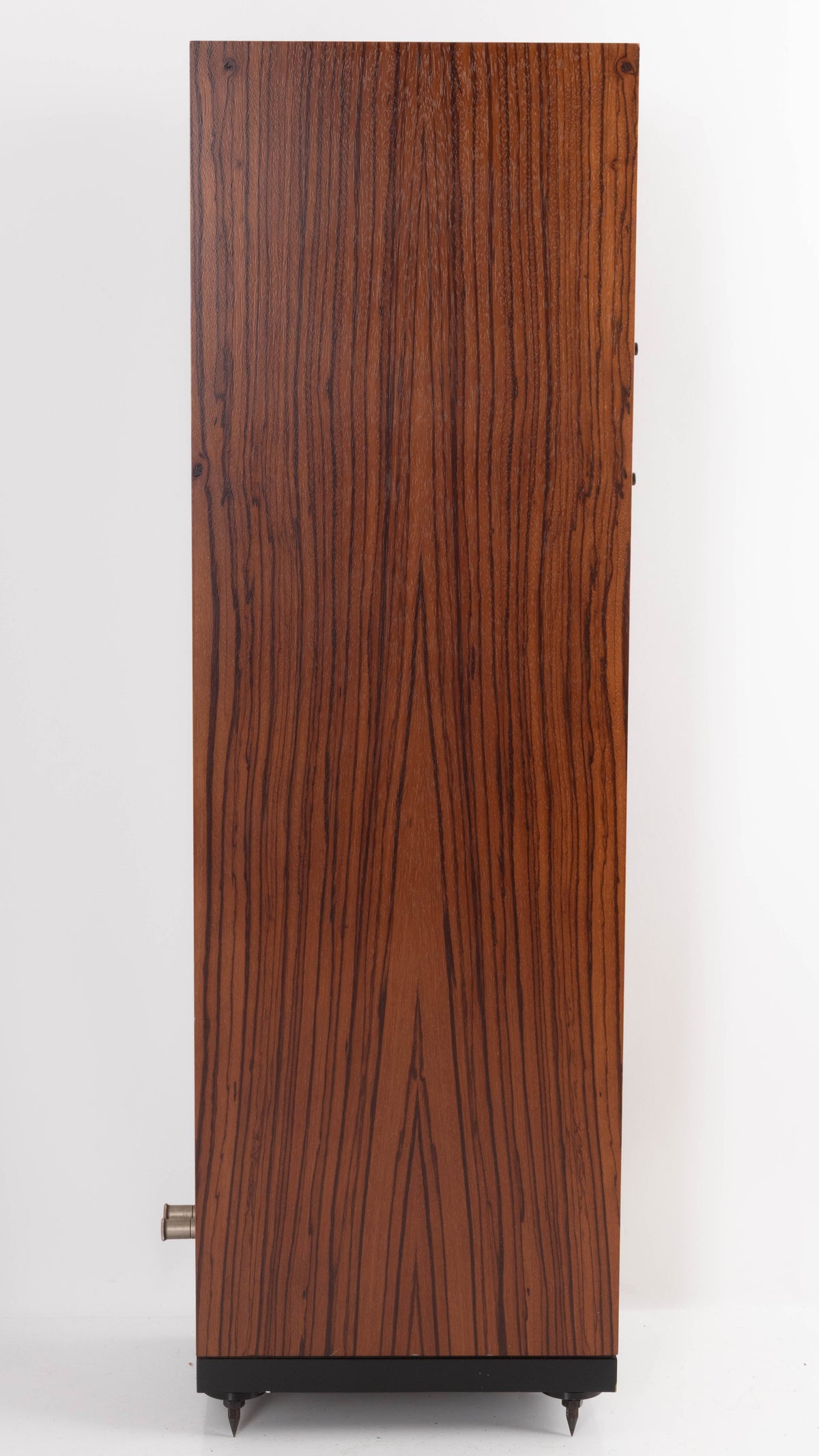 Left side view of a used Spendor A6 Floorstanding Speaker in a Wenge finish