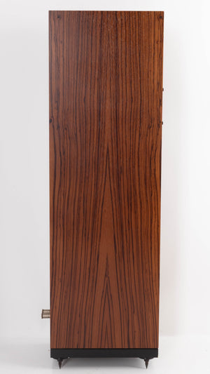 Left side view of a used Spendor A6 Floorstanding Speaker in a Wenge finish