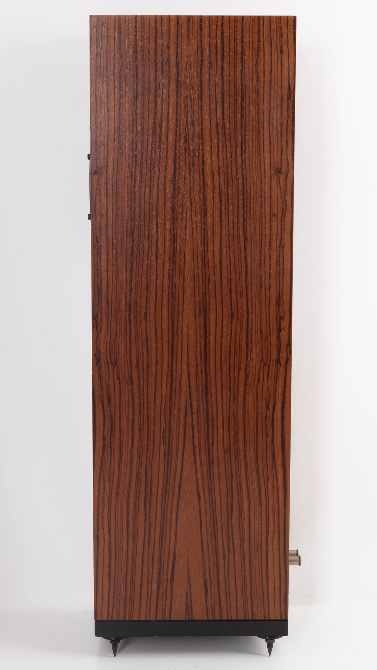 Right side view of a used Spendor A6 Floorstanding Speaker in a Wenge finish