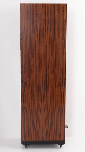 Right side view of a used Spendor A6 Floorstanding Speaker in a Wenge finish
