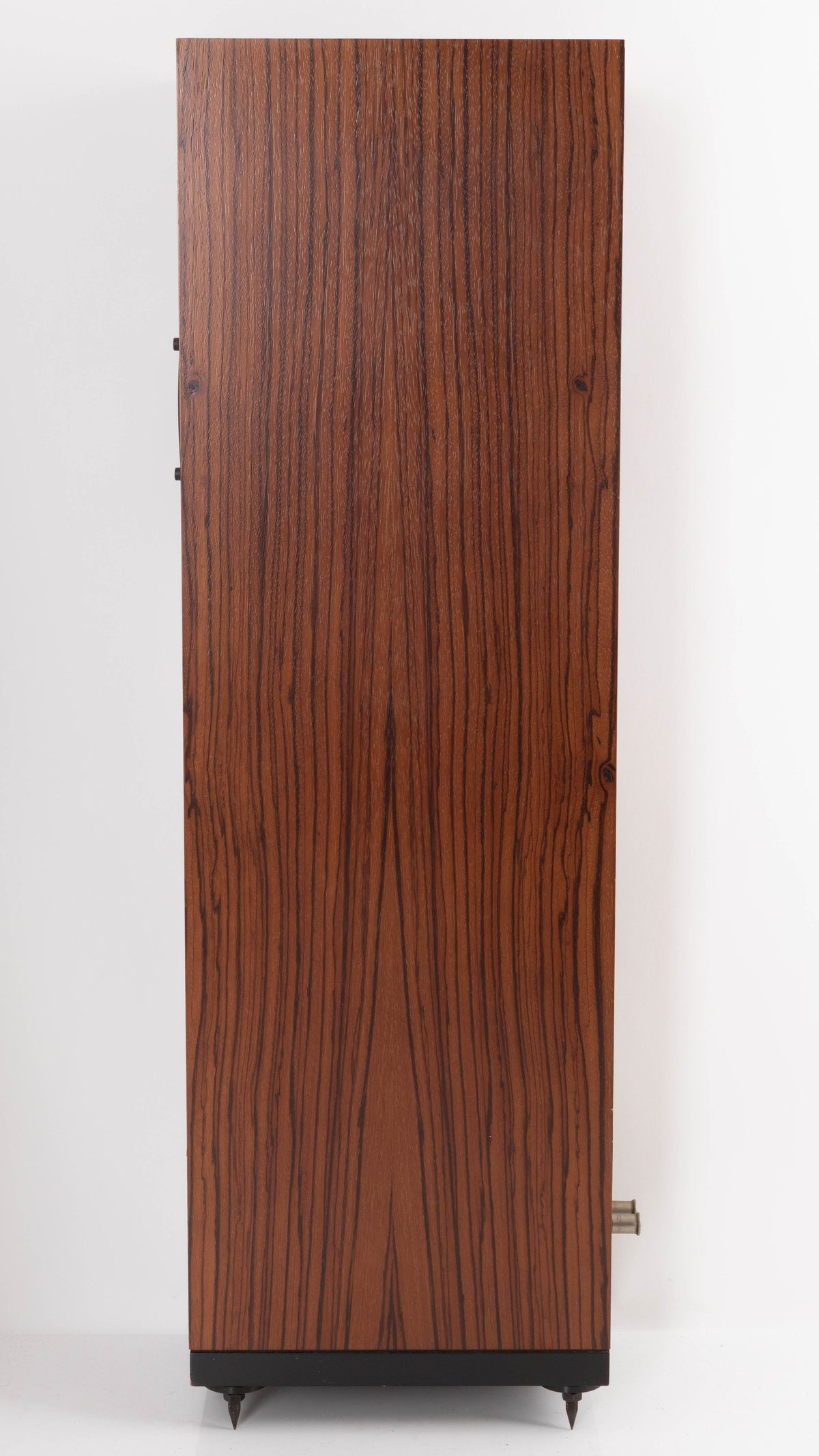 Right side view of a used Spendor A6 Floorstanding Speaker in a Wenge finish